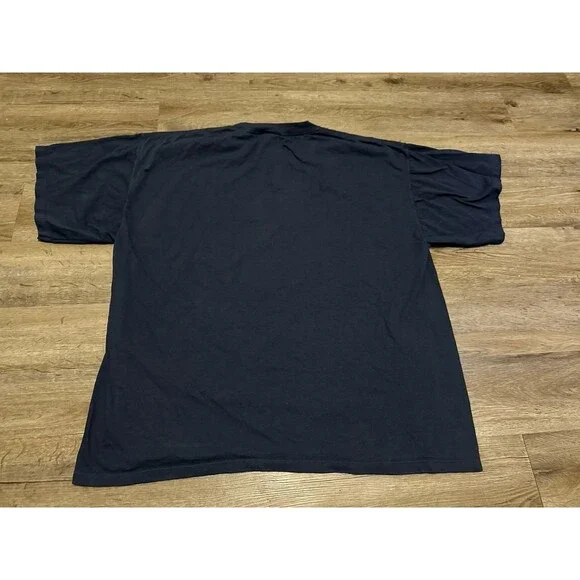 Vintage Disney Mickey Mouse Shirt Size XXL Blue Made In USA - Picture 8 of 9